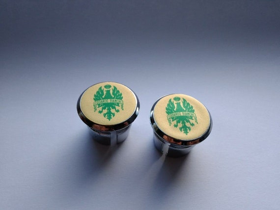 Pinarello Handlebar End Plugs Bar Caps lenkerstopfen bouchons flat vintage style – vintage bike shop