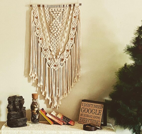 Macrame wall hangings Etsy