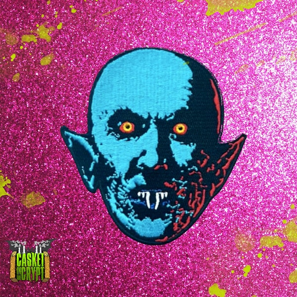 Salem's Lot Barlow Patch Stephen King Embroidered Horror Vampire Battle Vest