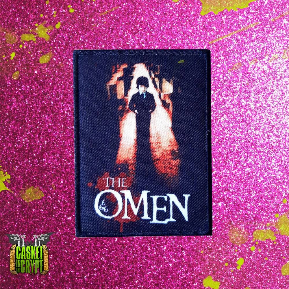 Buy The Omen Damien Horror Movie Patch Iron On Online in India