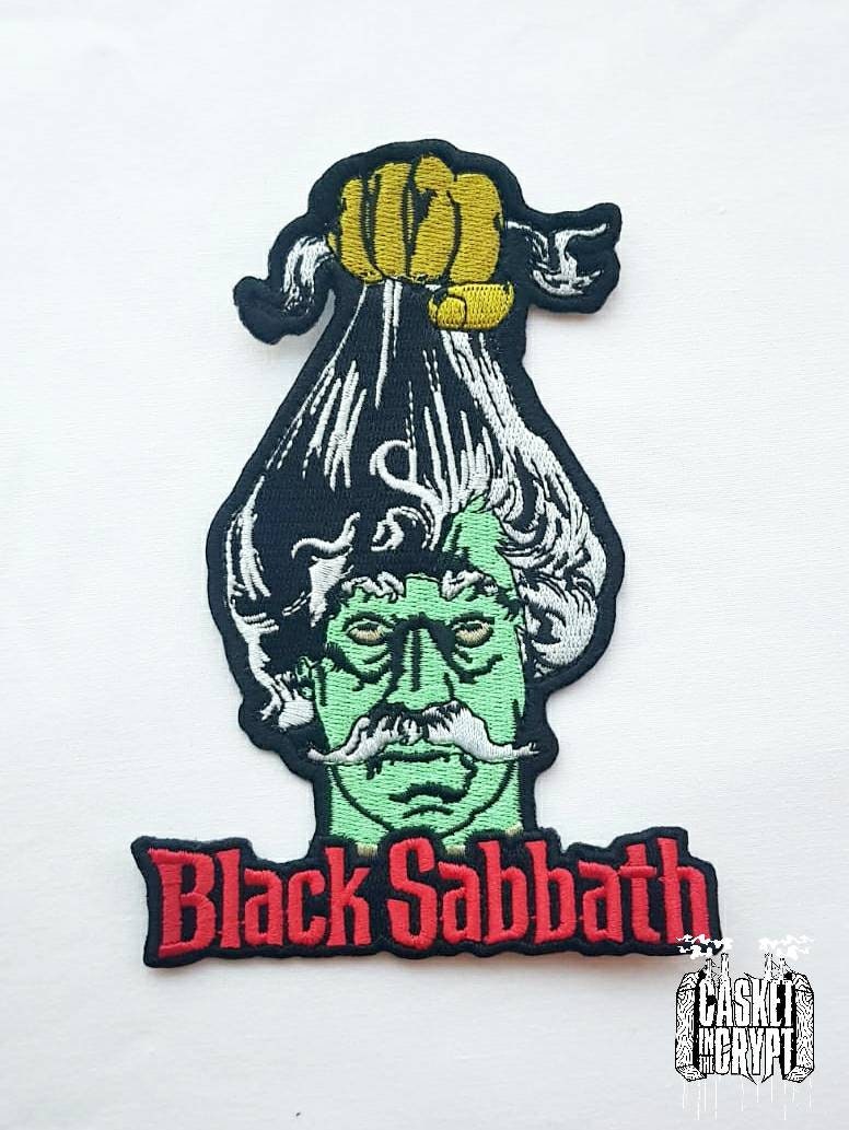 Black Sabbath Cross Patch Ozzy Rock Legend Embroidered Iron On – Patch  Collection