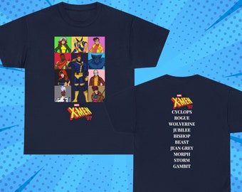 X-Men Eras '97 | Eras Tour inspired Unisex Heavy Cotton Tee