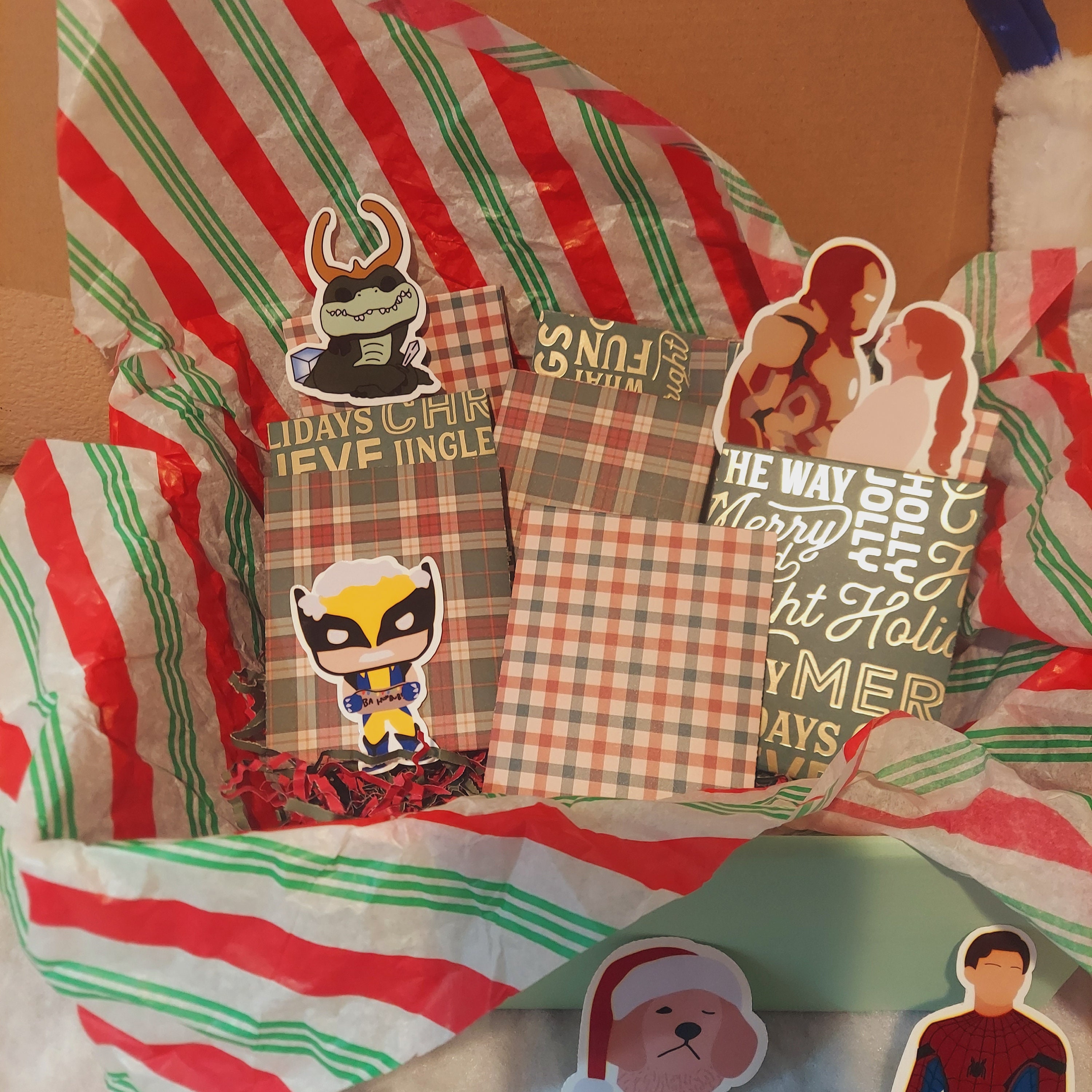 Marvel Advent Sticker Calendar Etsy Marvel Advent Sticker Calendar Etsy
