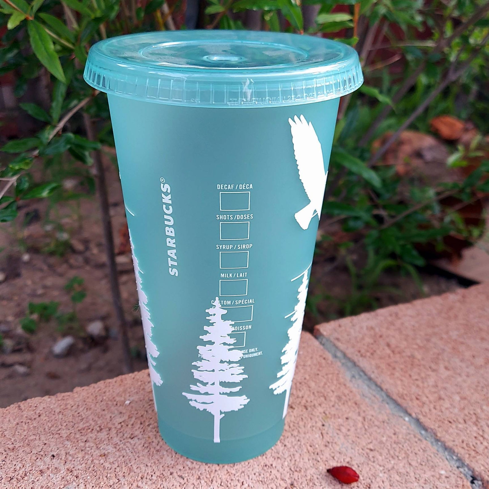 Forest limited earth day starbucks cup Etsy