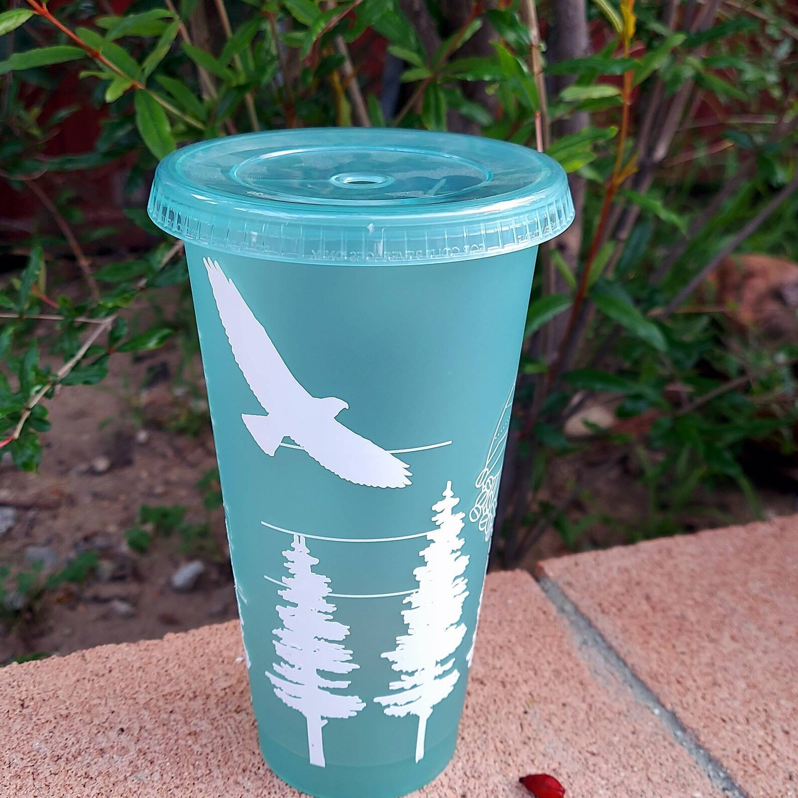 Forest limited earth day starbucks cup Etsy
