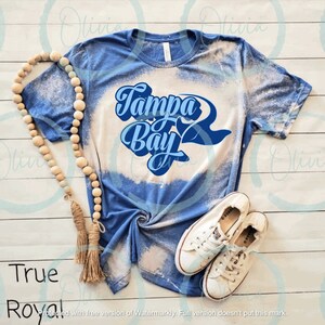 OneRightPiece Tampa Bay - Baseball - Rays - Bleach Option Shirt