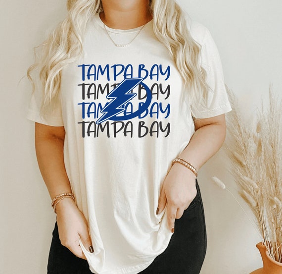 Tampa Bay Lightning Shirt Women 