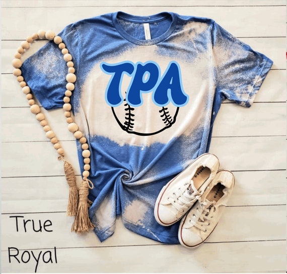 OneRightPiece Tampa Bay Rays Shirt - Baseball Shirt - Rays Shirt - Bay Area- Bleach Option Shirt - Tpa Shirt