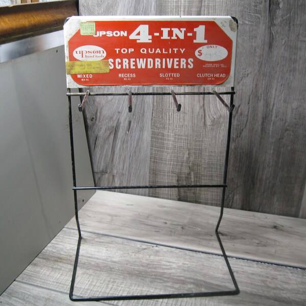 Vintage Store Rack Etsy