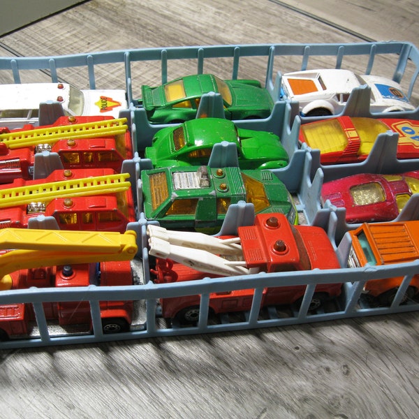 Matchbox Cars in Boxes Etsy