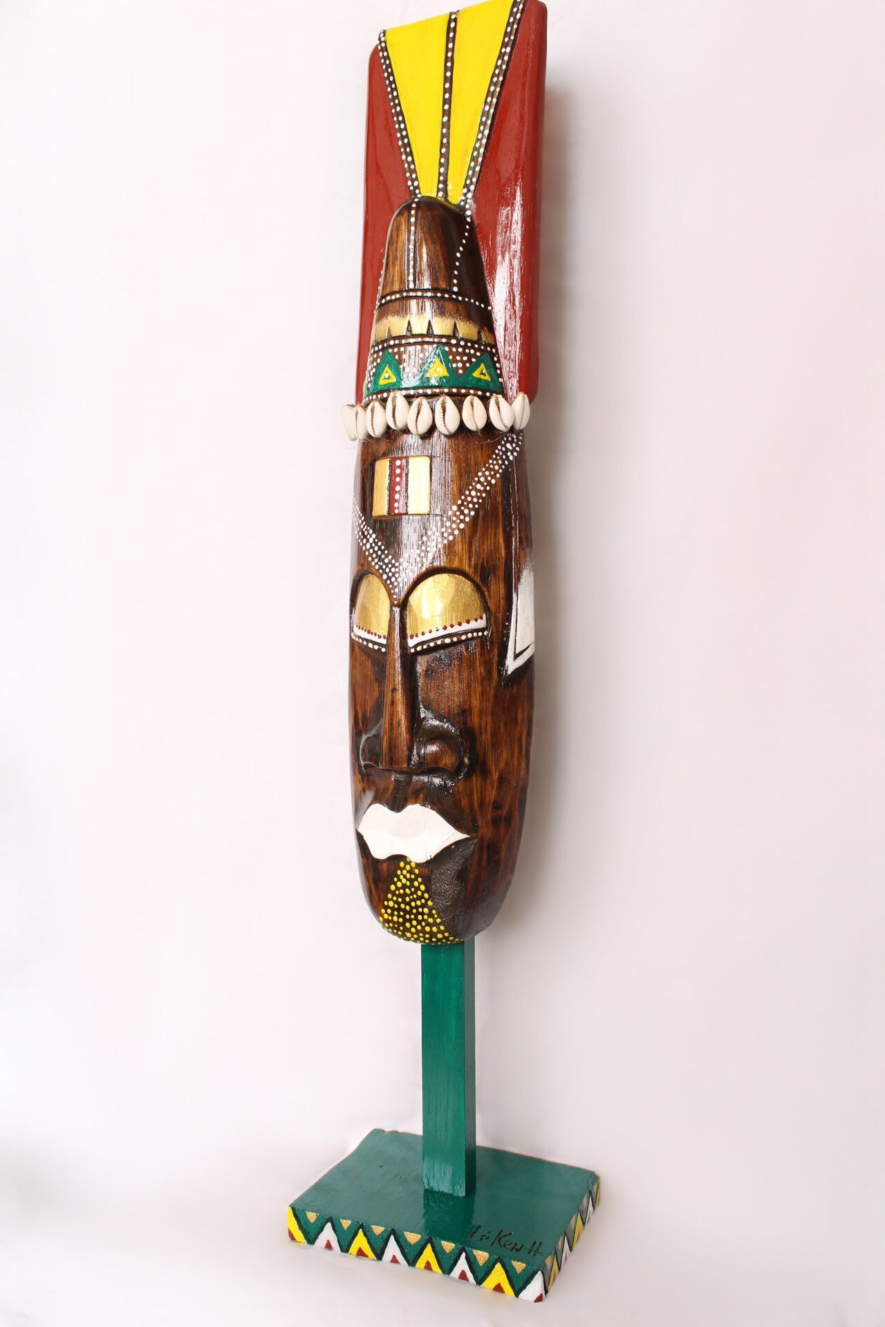 Masque Africain à Poser Kajy»