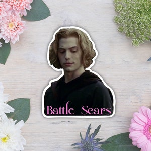 Battle Scars, Vampire, Meme Sticker