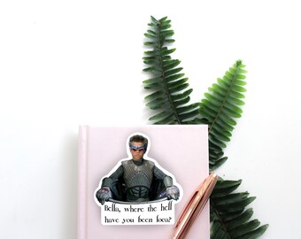 Bella Where the Hell Have You Been Loca - Etsy