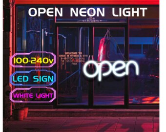 110008 OPEN Chinese Food Bamboo Dim Sum Spring Roll Traditional LED Light Sign
