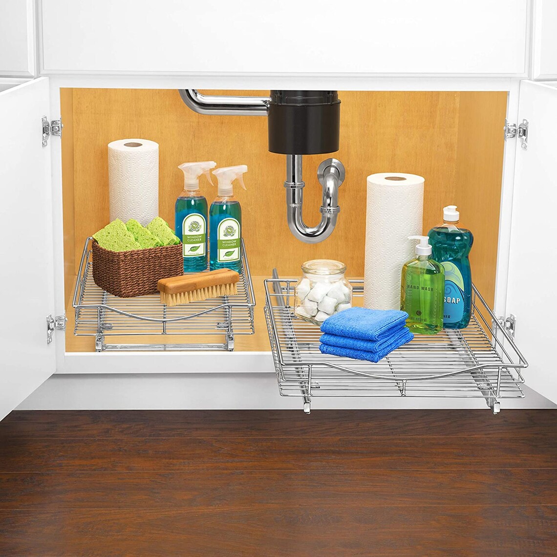 Professional Organizer Pull Out Under Sliding Shelf Etsy