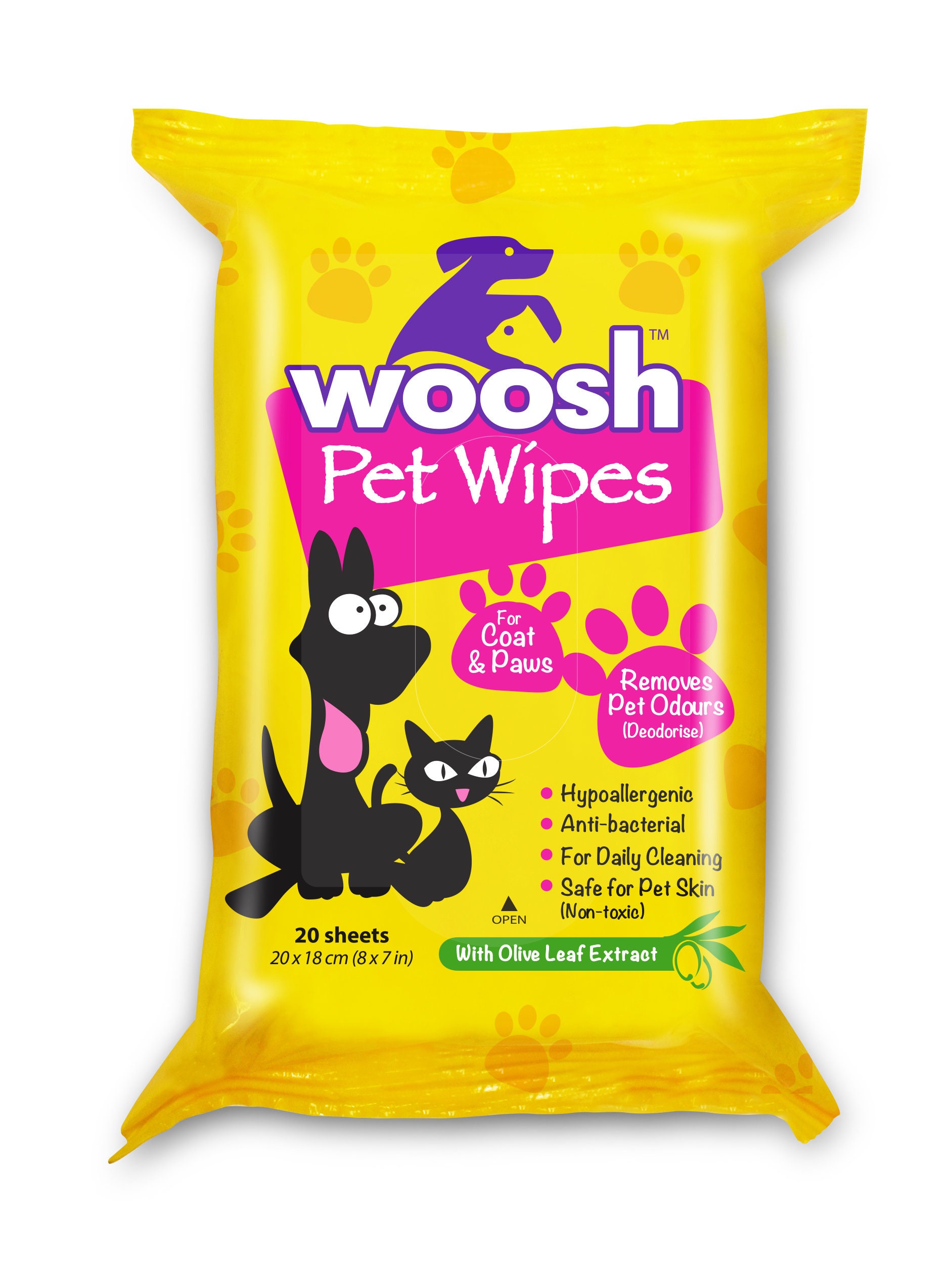 Are Dog Wipes Safe For Cats