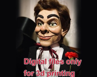 VENTRILOQUIST HEAD 4
