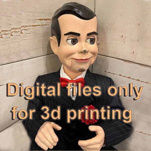 Ventriloquist Puppet Etsy