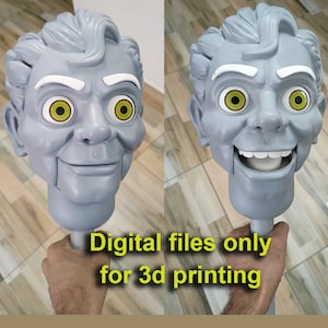 VENTRILOQUIST HEAD 3