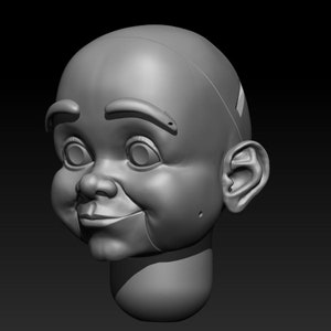 VENTRILOQUIST HEAD 5
