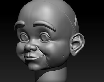 VENTRILOQUIST HEAD 5