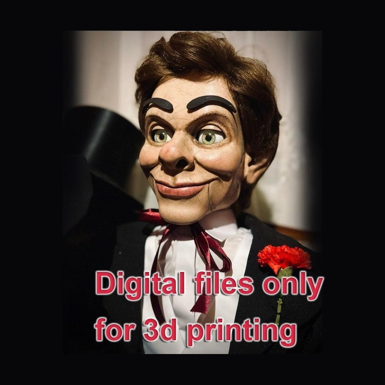 VENTRILOQUIST HEAD 4 Etsy