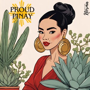 Pinay Pride Stickers