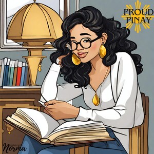 Pinay Pride Stickers