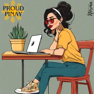 Pinay Pride Stickers