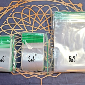 plastic mini ziplock bags ( Pack Of 78)