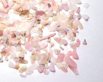 One Tumbled Pink Opal TPO1