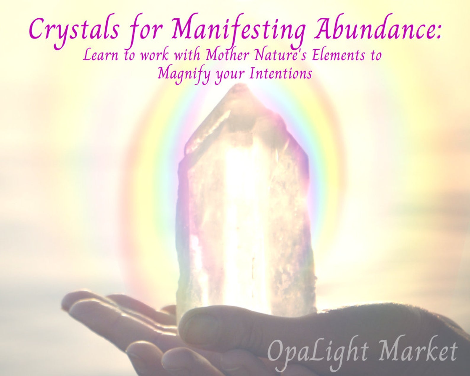 Crystals for Manifesting Abundance Learn to Work With Mother Etsy