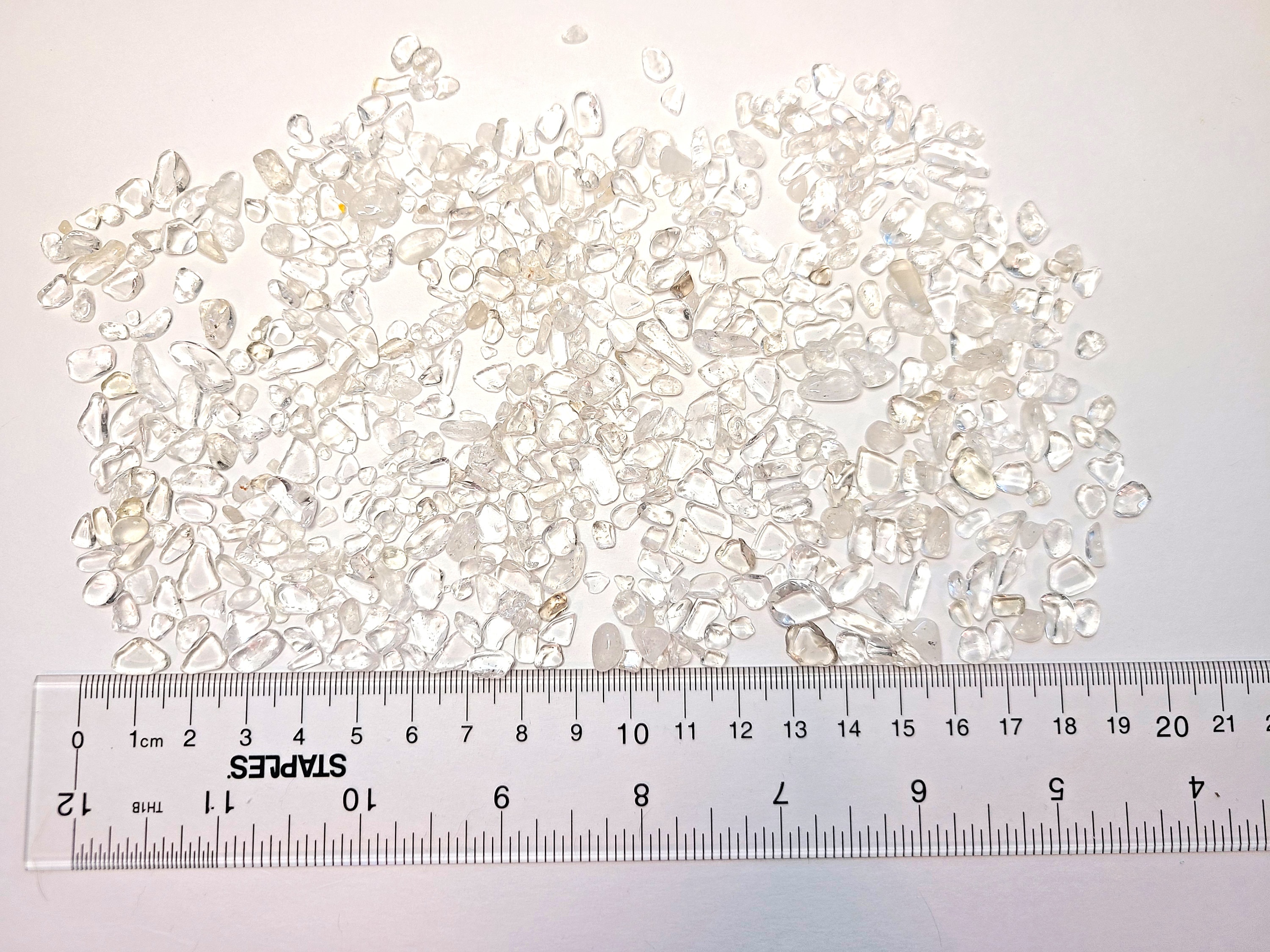 Quartz Crystal Chips 48mm Bulk Natural Quartz Chips Quartz Etsy