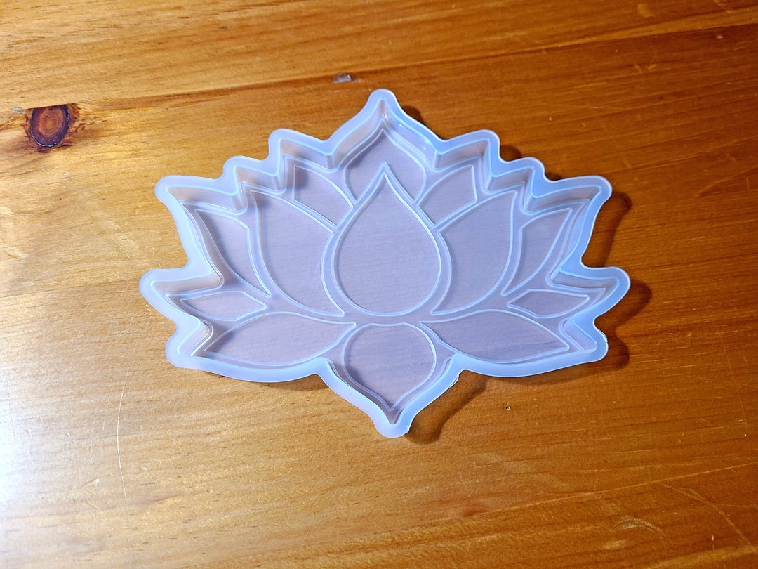 Lotus Flower Silicone Mold Lotus Mold, Lotus Silicone Mold, Lotus