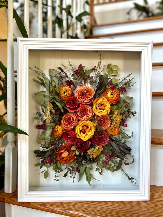 Floral Preservation Style Options from Shadowboxes to Custom Potpourri