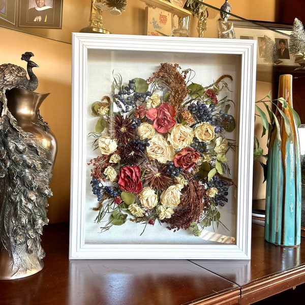 DEPOSIT ONLY, Flower preservation, wedding bouquet preservation, Bouquet preservation, Floral preservation in resin,shadow box,pressed frame