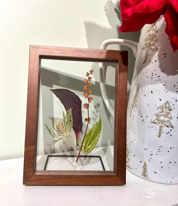 シャドー ボックス 花 お花のシャドーボックス 手芸キットの通販 by