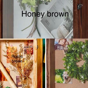 Custom Wedding Bouquet Shadow Box | Pressed Flower Heirloom Keepsake Frame image 17