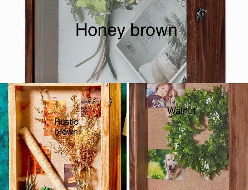 Custom Wedding Bouquet Shadow Box | Pressed Flower Heirloom Keepsake Frame image 17