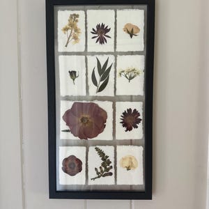 Pressed Flower Frame: Wedding Bouquet Preservation, Memorial Flowers