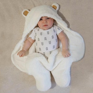 Bear swaddle blanket sales