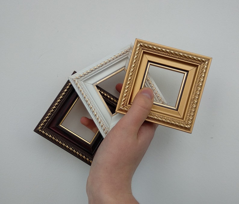 Miniature Painting Fruit Oil Painting Tiny Framed Art Etsy