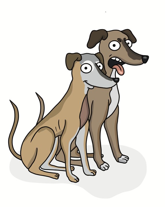 Simpsons Pet Portrait Personalised Simpson Pet Portrait