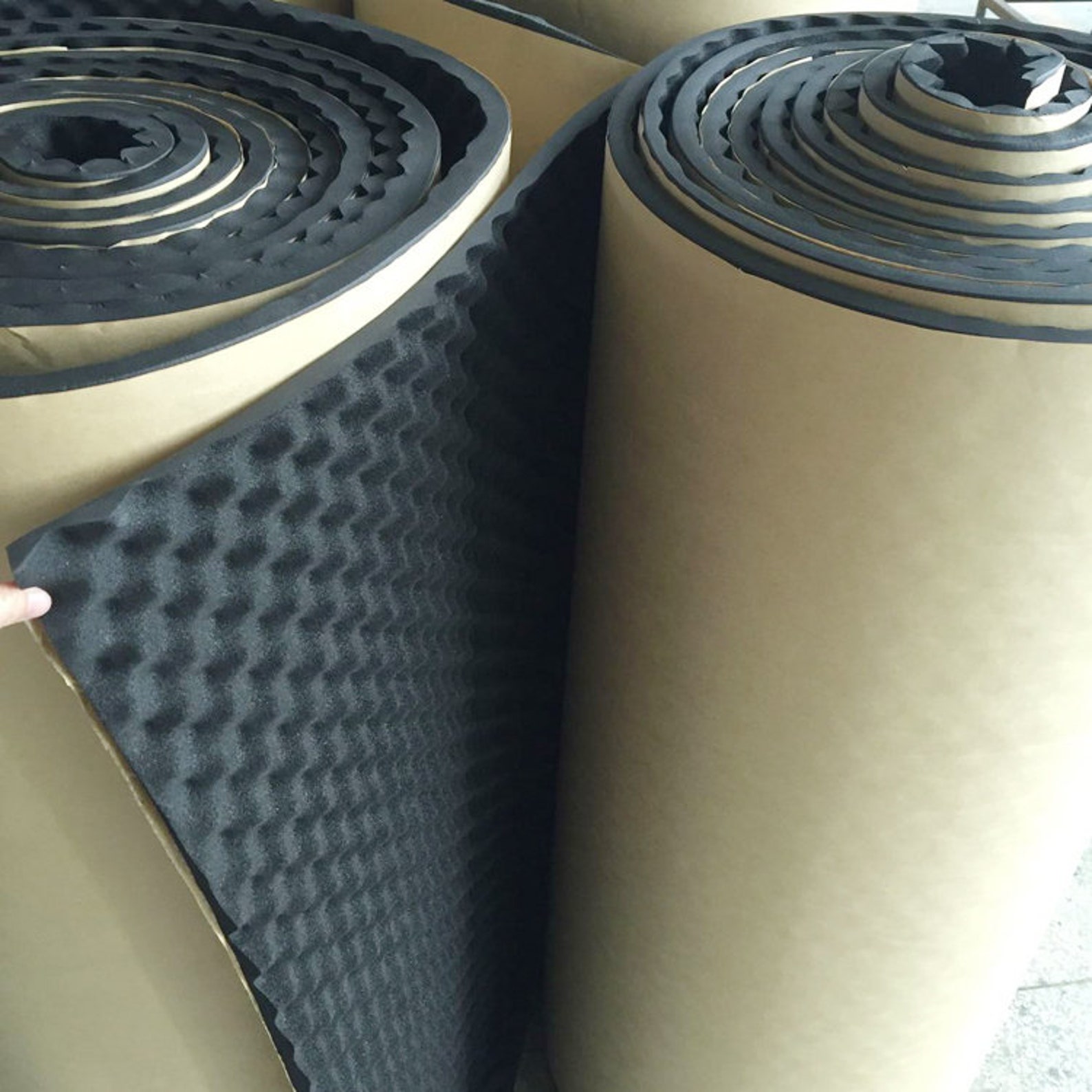 Acoustic Foam Eggcrate Panelsstudio Foam Panels Meant for Etsy