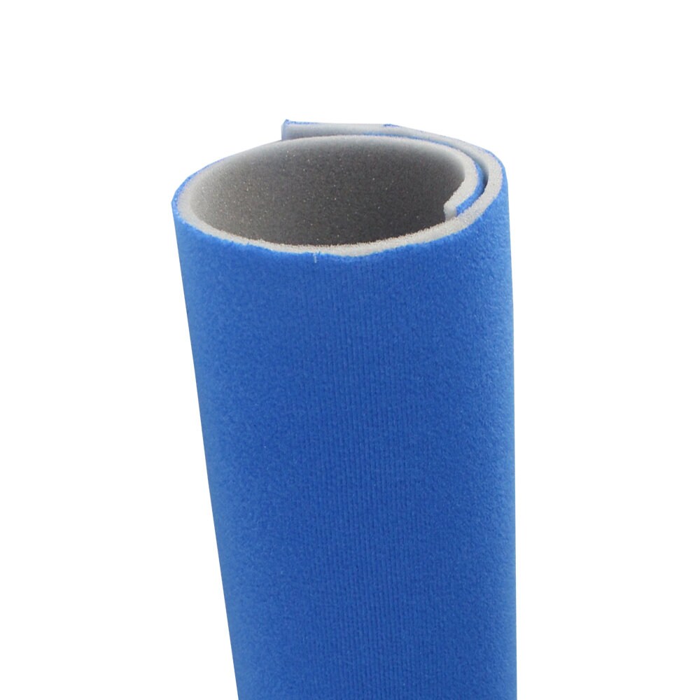 Blue Foam Backed Headliner Fabric for Car Interiors Micro Etsy