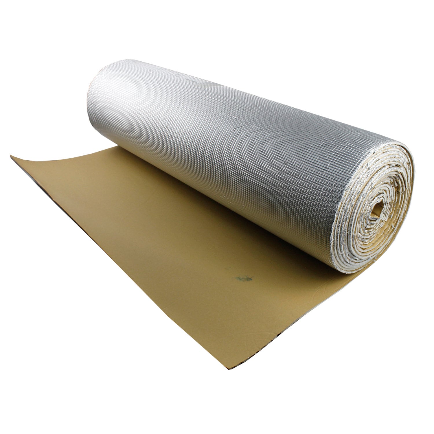 Cheap Sound Insulation Mat Self-adhesive Sound Absorption Silver