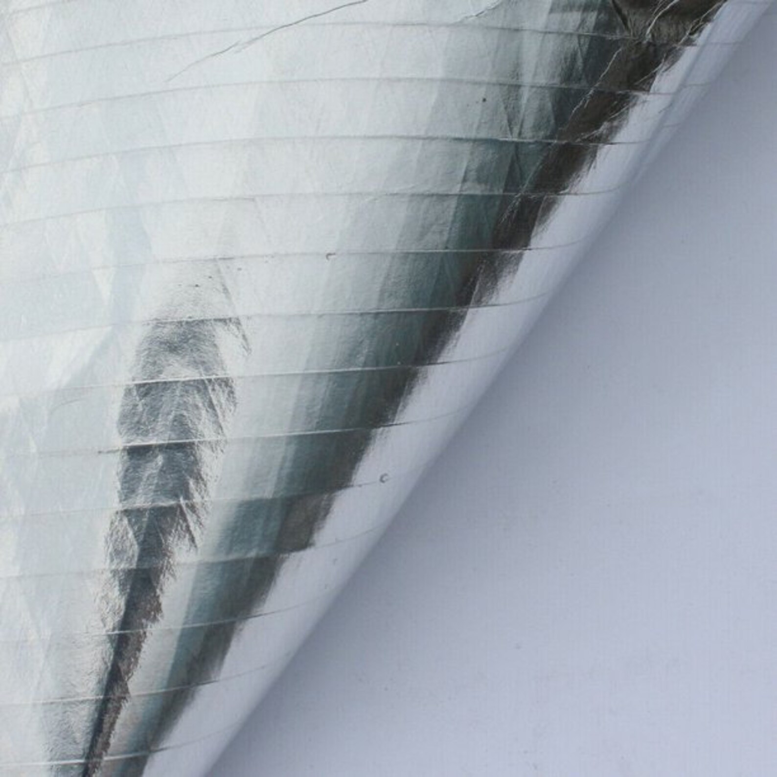 Aluminum Foil Double Sided Vapor Barrier Thermal Commercial Grade No