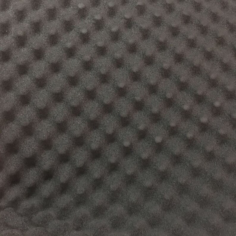 Acoustic Foam Eggcrate Panelsstudio Foam Panels Meant for Etsy