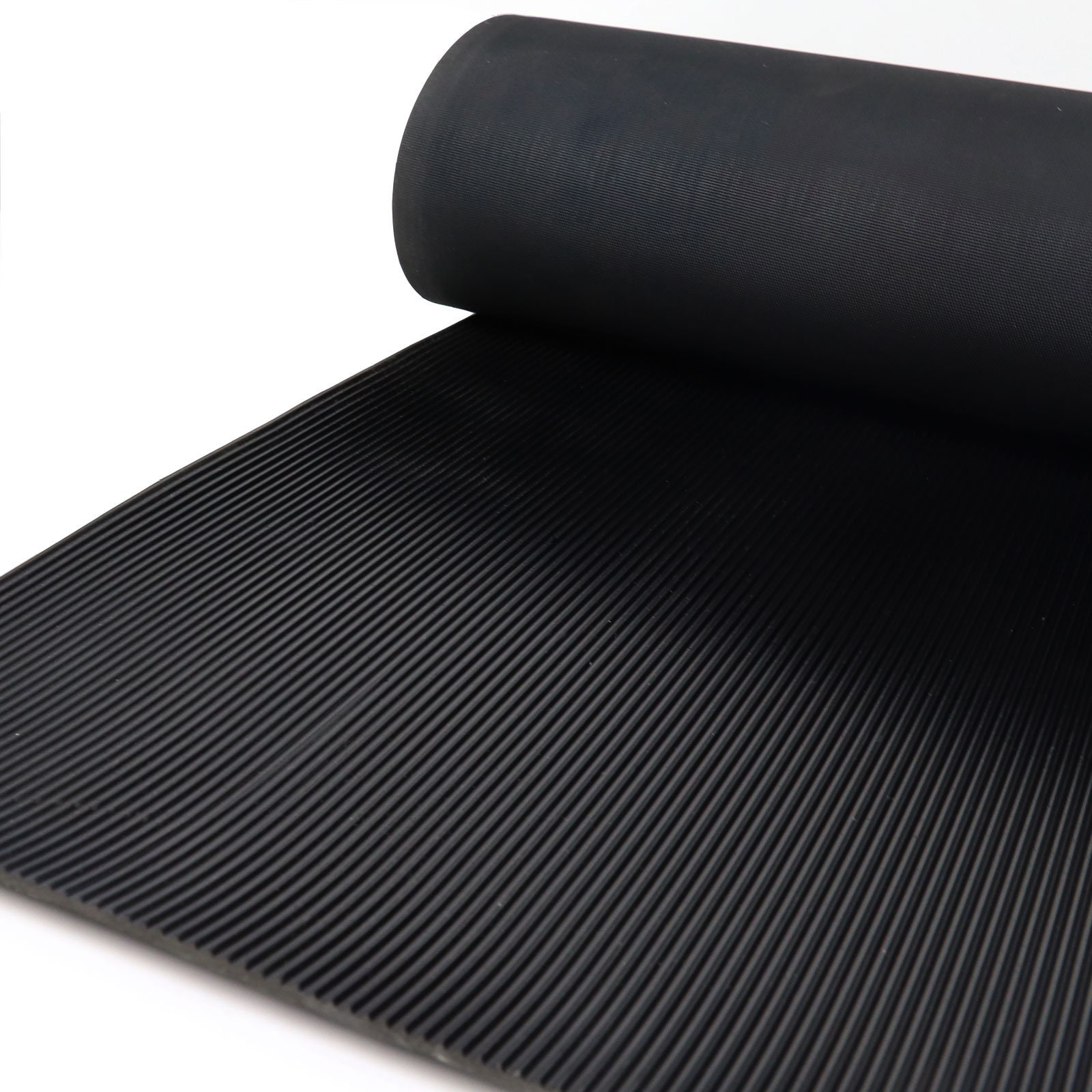 Heavy Duty Indoor Outdoor Rubber Runner Mat, Door Mat for Floor