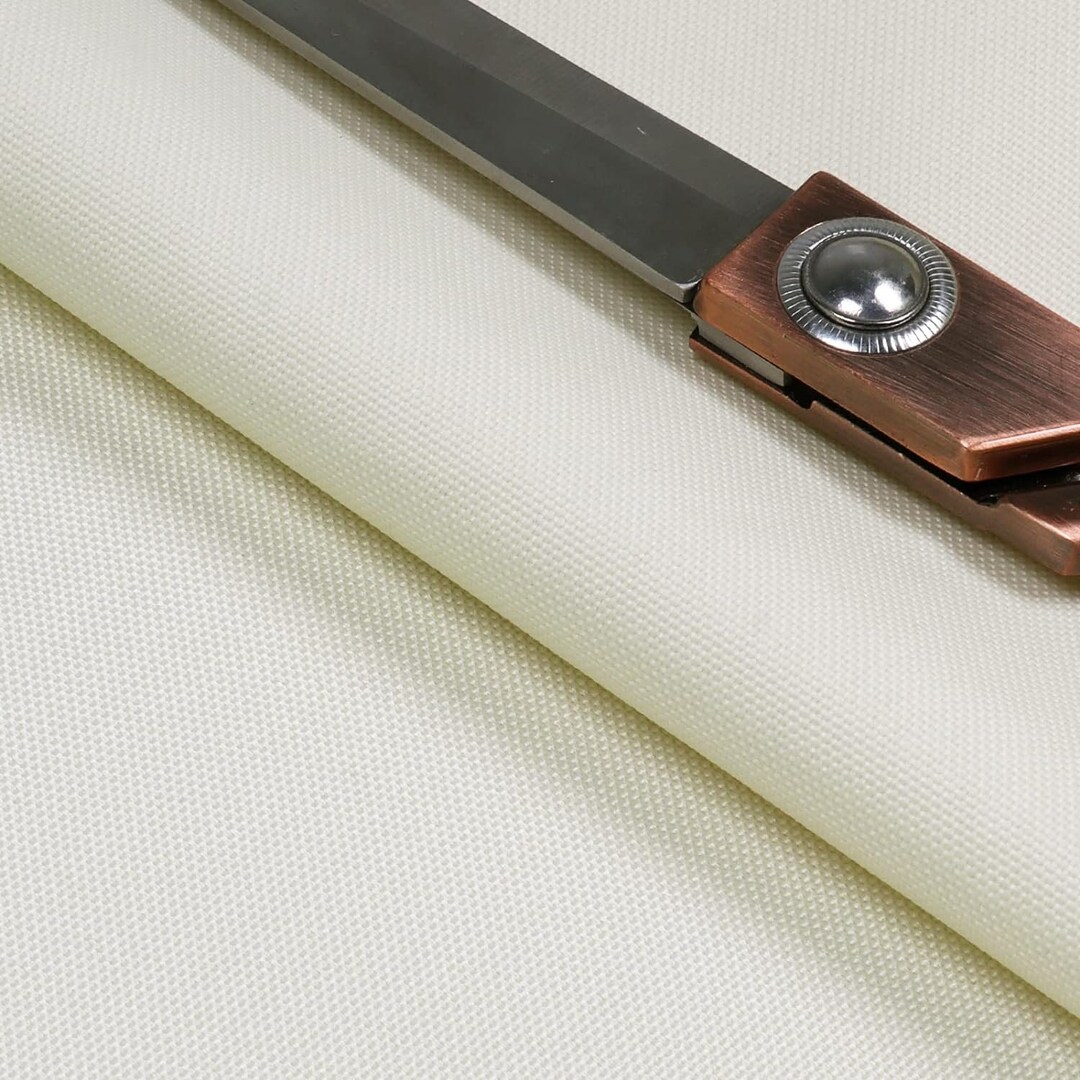 Waterproof Canvas PU Fabric 600denier Marine Awning Fabric Outdoor